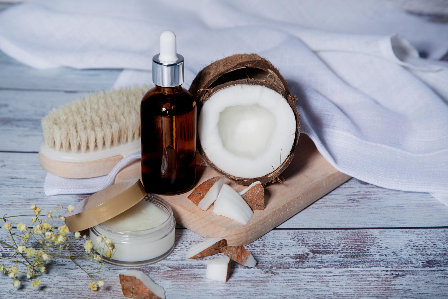 Olej kokosowy jako alternatywa dla tradycyjnych kosmetyków