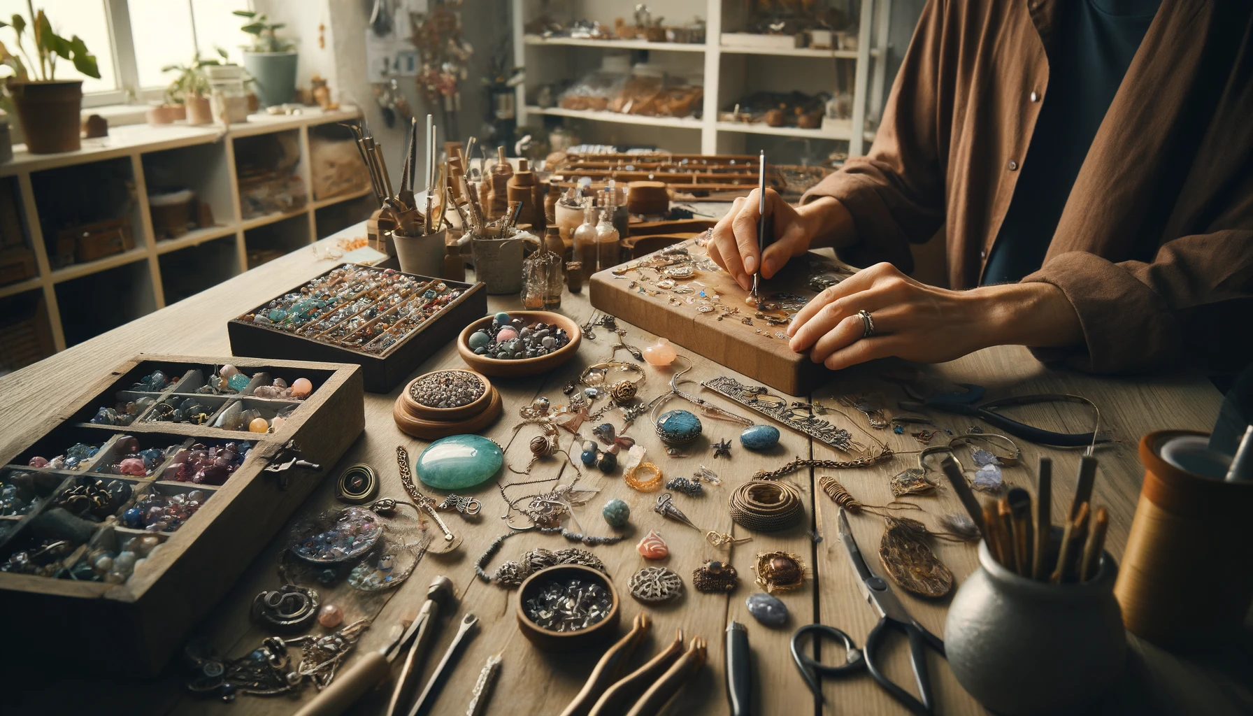 Biżuteria handmade - najpiękniejszy wyraz twórczej pasji i kreatywności