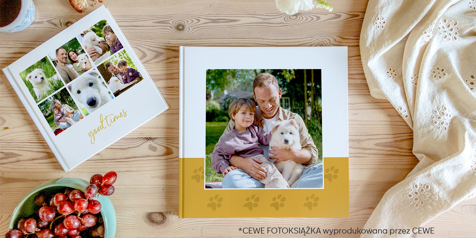 Podaruj wspomnienia, nie rzeczy – fotoksiążka dla niej z Waszymi najpiękniejszymi chwilami
