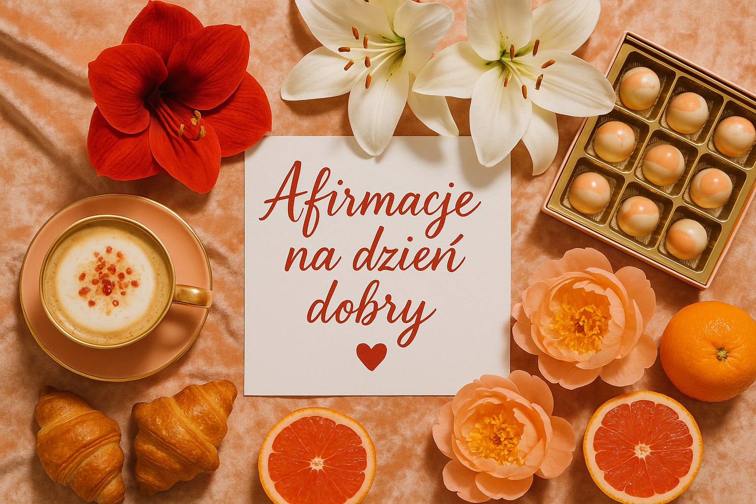 Afirmacje na dzień dobry