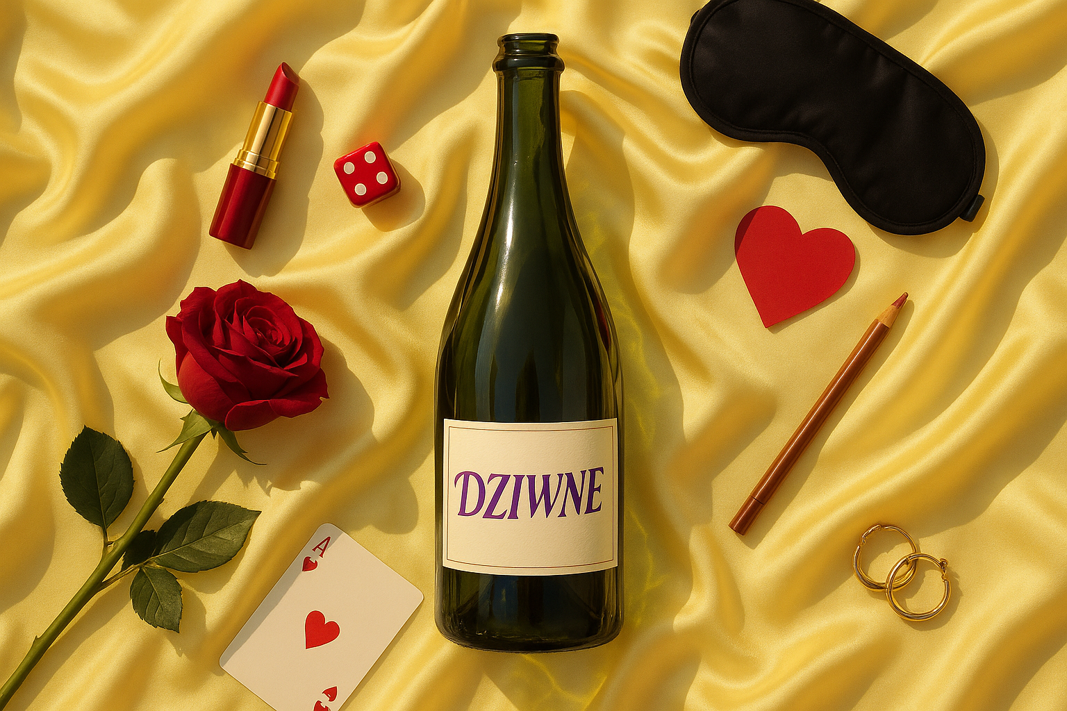 Dziwne pytania do butelki