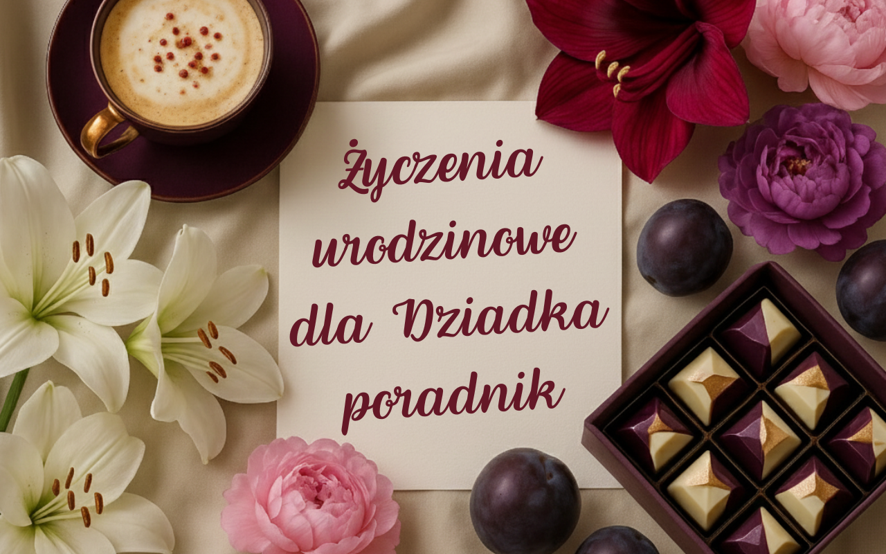 Jak napisać wyjątkowe życzenia dla dziadka?