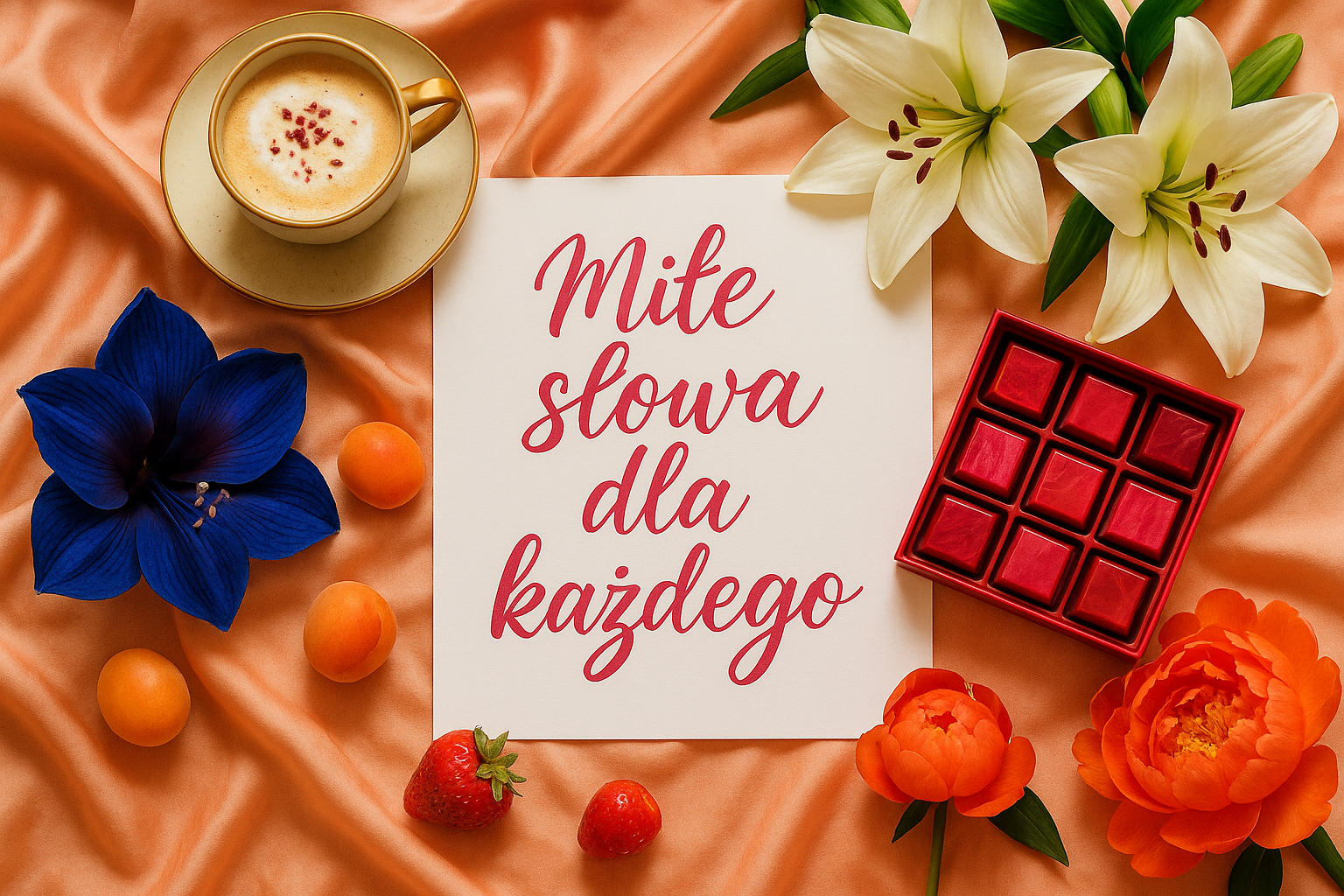 Miłe słowa dla każdego