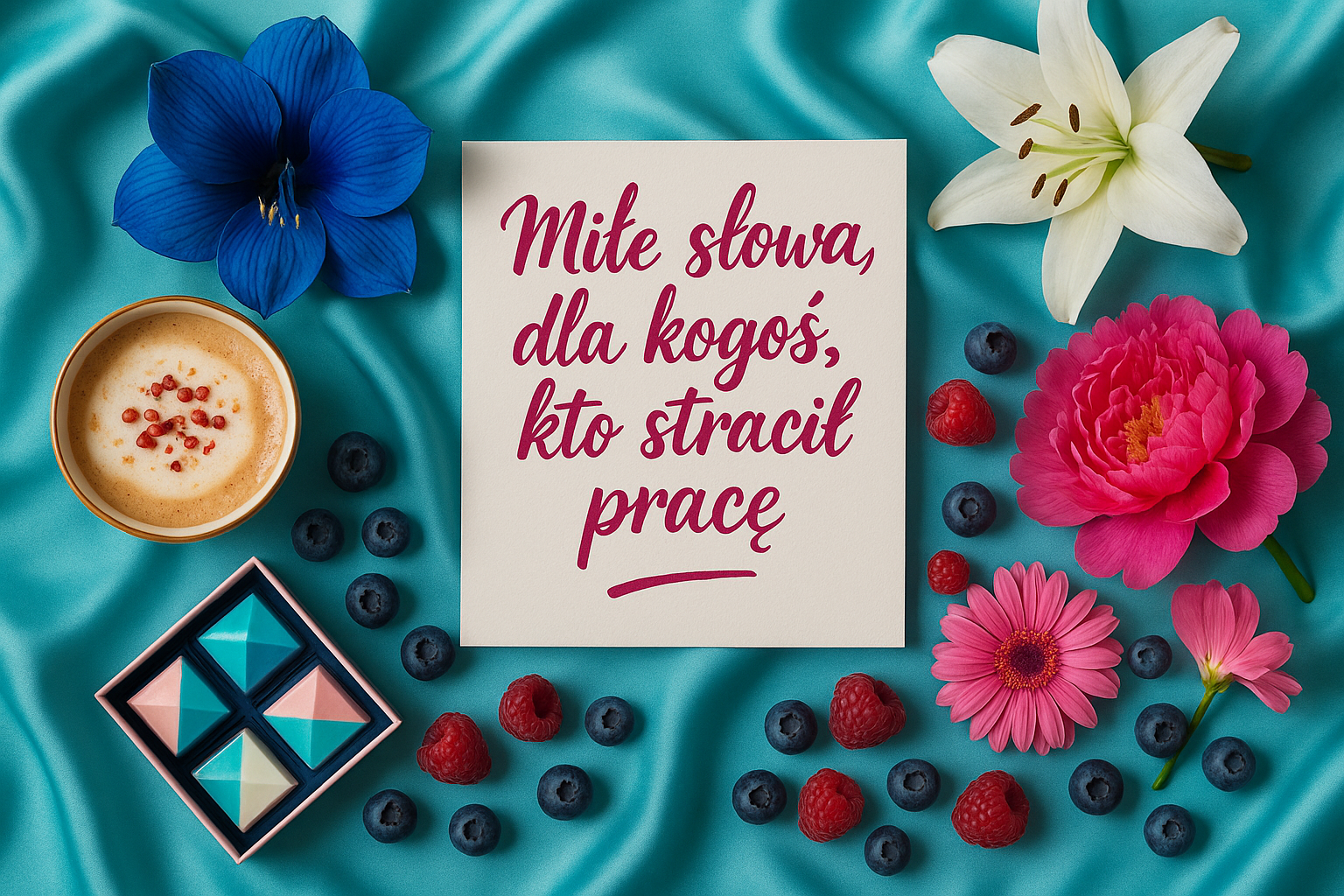 Miłe słowa dla kogoś, kto stracił pracę