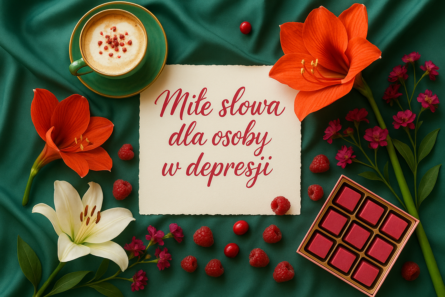 Miłe słowa dla osoby w depresji