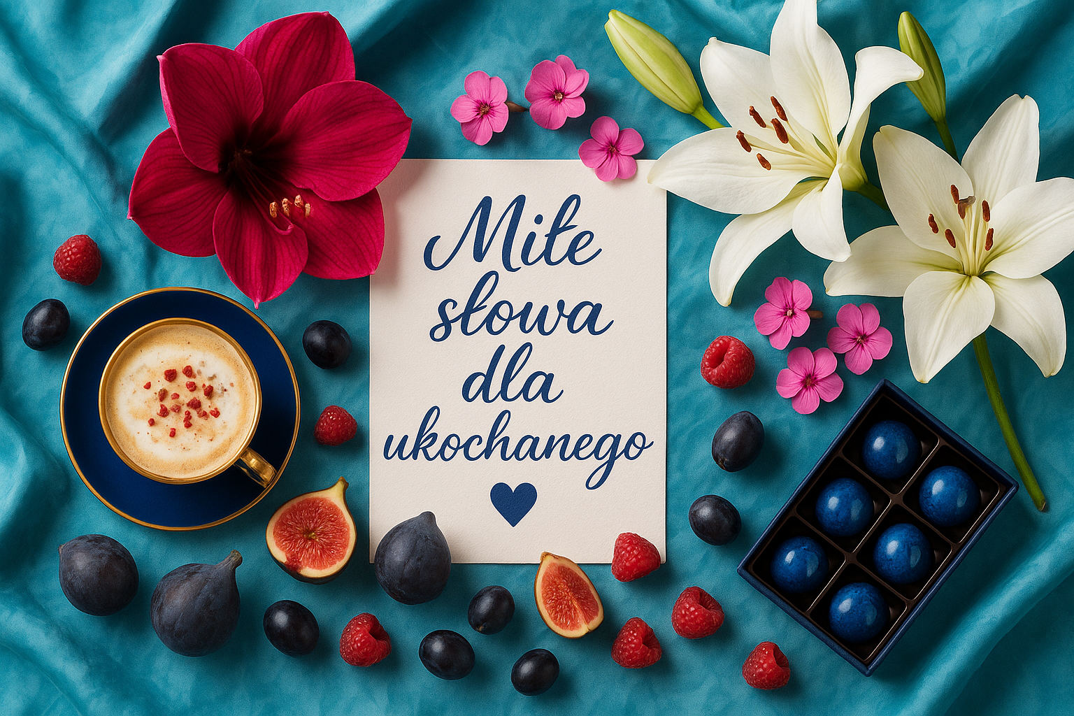 Miłe słowa dla ukochanego