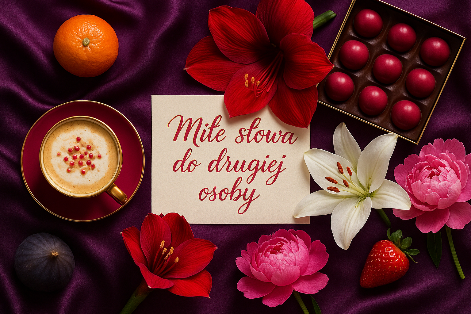 Miłe słowa do drugiej osoby