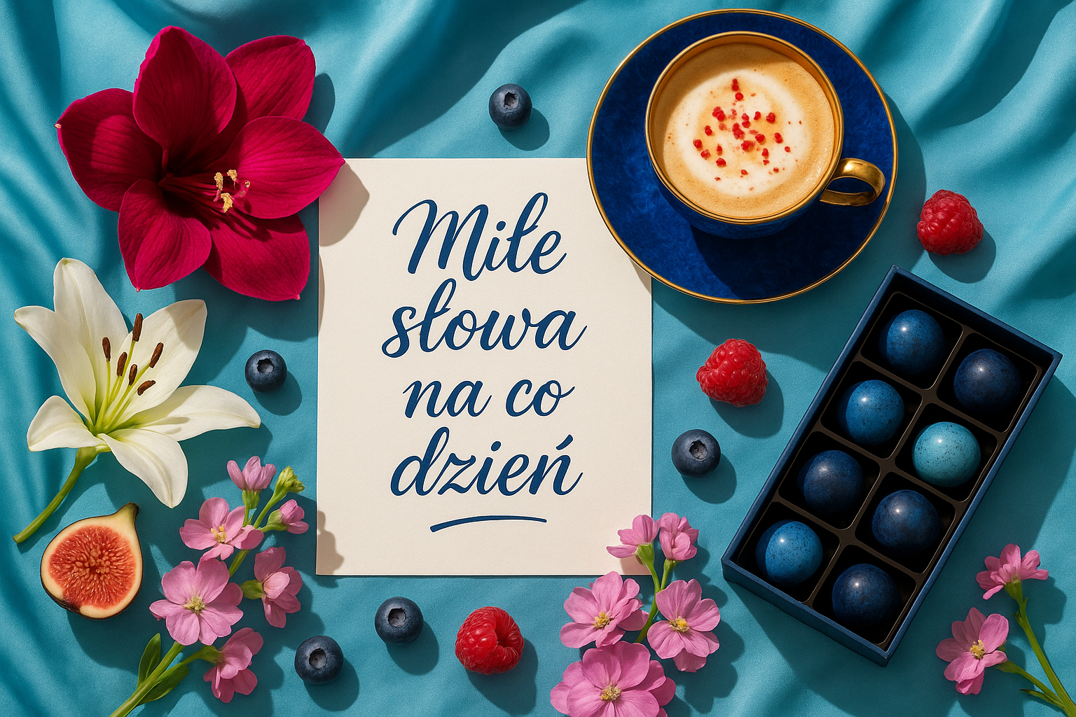 Miłe słowa na co dzień