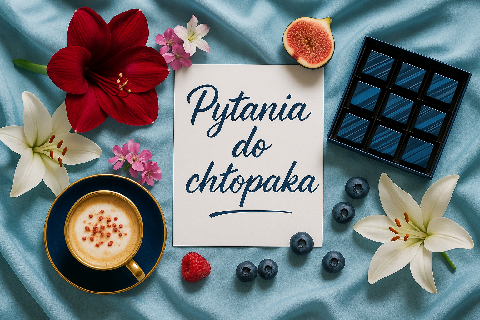 Pytania do chłopaka