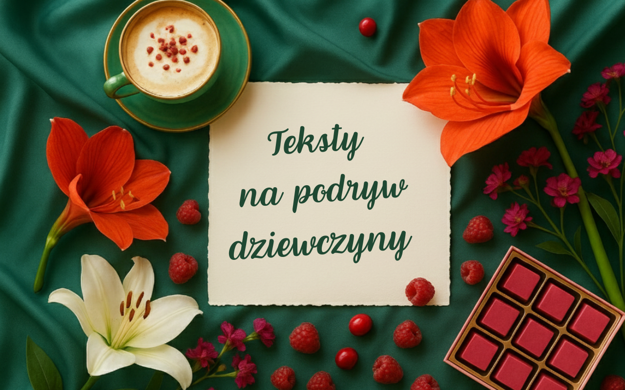 Teksty na podryw dziewczyny