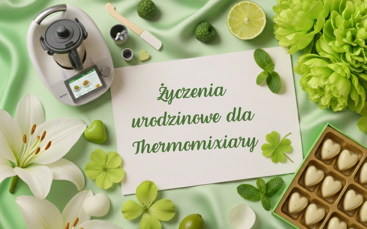 Życzenia urodzinowe dla Thermomixiary