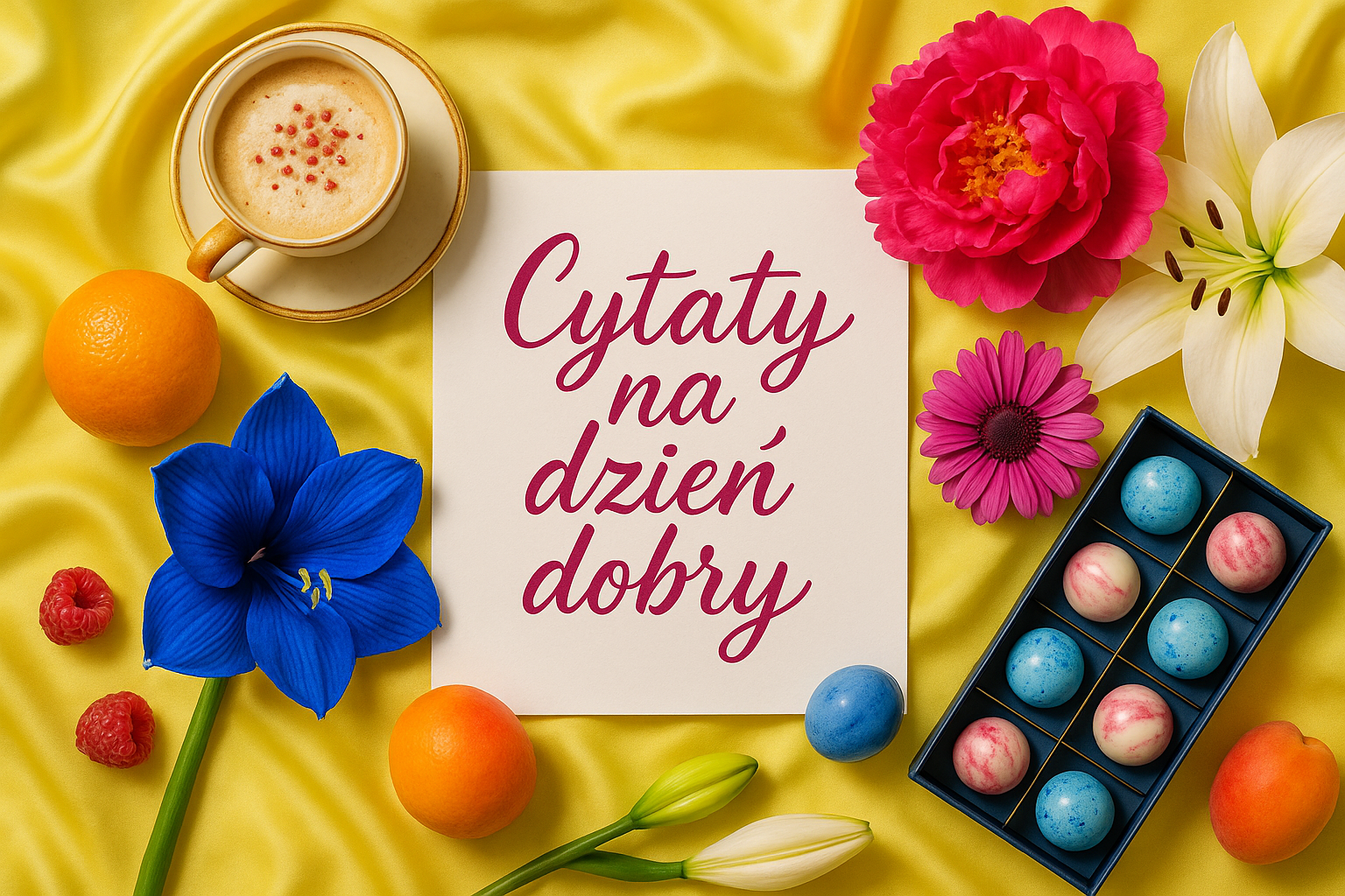 Cytaty na dzień dobry