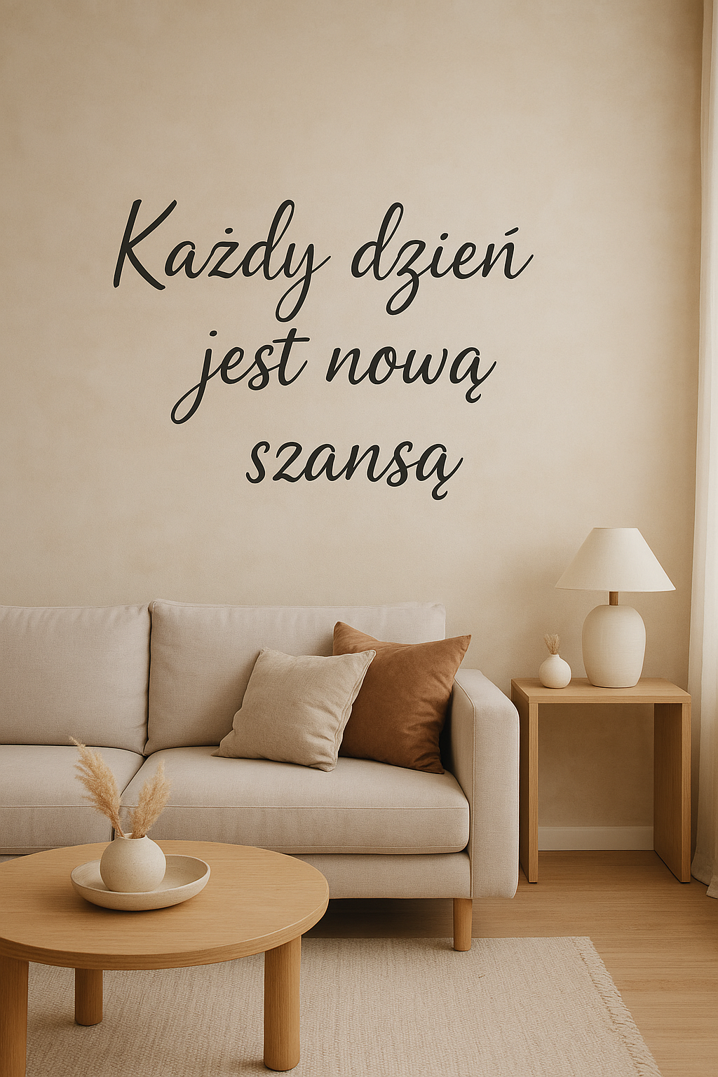 Słowa, które zdobią ściany – jak fototapety z cytatami tworzą nastrój w domu