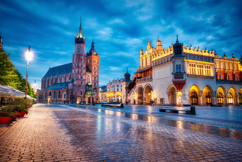 Luksusowe hotele w Krakowie – wyjątkowy pobyt w królewskim mieście