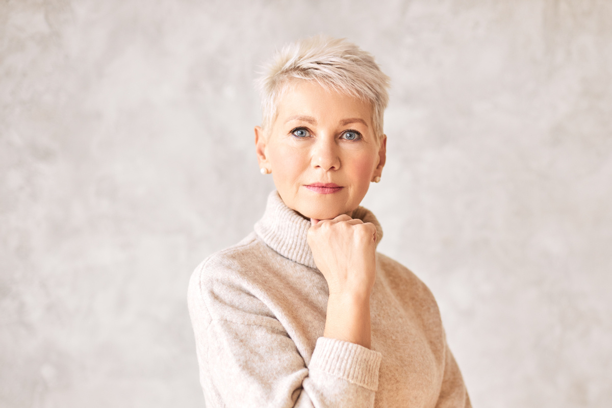 Jak zmieniają się włosy podczas menopauzy? | 36