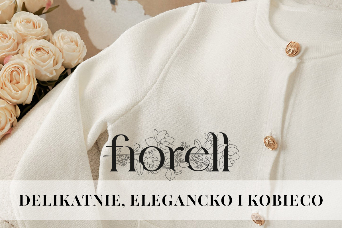 Fiorell - butik z elegancką odzieżą damską
