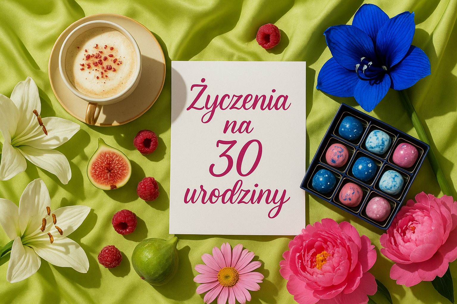 Życzenia na 30 urodziny