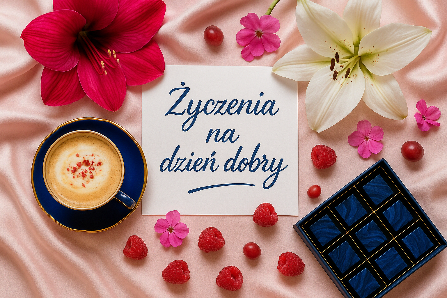 Życzenia na dzień dobry